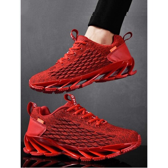 Men’s running shoes size 13 - Picture 3 of 7